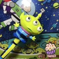 ราคา (only one item left) ปากกาขยับได้ greenman จาก disney hong kong (1403550681)