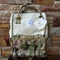 ราคา SalesAnello Polyester Canva BackPack Standard (Camo-Wh) AT-B0193A *ของแท้100%* (155399141)