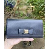 ราคา มือสองกระเป๋าสตางค์ใบยาวLouis fontaineแท้ กระเป๋าสตางค์มือสอง (25906728872)