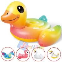 ราคา Intex Duck แพเป็ด รุ่น 57556 ขนาด 147*147*81 cm แพยาง แพนอน แพเป่าลม แพเป็ด (18672725523)