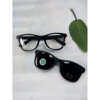 ราคา Evo 3003 SG คลิปออนแว่นกันแดดแม่เหล็กพร้อมเลนส์ใสที่สามารถแทนที่ด้วยลบ (27642507204)