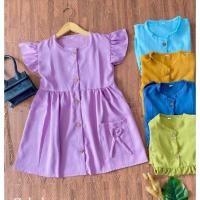 ราคา เดรสเด็กผู้หญิง เสื้อผ้าเด็ก อายุ 1-6 ปี ชุดเซนริตา (18354942265)