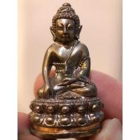 ราคา พระกริ่งเทพมังกรทอง วัดไตรมิตรวิทยาราม เนื้อนวโลหะ เลขประจำองค์พระ 368 (24427097745)