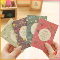 ราคา BUAKAO สมุดโน๊ต ลายดอกไม้ ลายเส้นกริด ราคาถูก สมุดเส้นตาราง 12 x 8.5 cm สมุดบันทึกโน๊ตเล่มเล็ก เครื่องเขียนน่ารัก (20149760427)