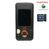 ราคา 「ซาก/อะไหล่」แถมเมม SanDisk M2 512MB โทรศัพท์มือถือ Sony Ericsson W580i ไม่มีแบตลอง ขายตามสภาพ (26236001211)