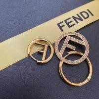 ราคา ต่างหูแบบห่วง2ข้างไม่เหมือนกันสไตล์Fendi งาน Hi-end Quality งาน 1:1 ใส่ได้2แบบเก๋ๆค่ะ (6562063490)