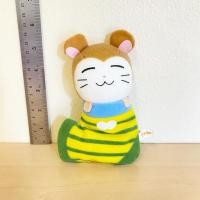 ราคา ตุ๊กตาแฮมทาโร่ ป้ายชัด ไม่ใช่งานพวง ตำหนิที่ขอบถุงเท้าสีไม่เสมอ #แฮมทาโร่ #แฮมทาโร #หนูแฮมทาโร่ #hamtaro #hamtaroplush (24319346717)