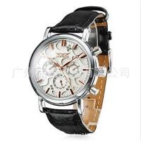 ราคา ☊✻JARAGAR Tianlong แปดส่วนปฏิทินสัปดาห์สามตา Mickey หัวผู้ชายนาฬิกากลไกอัตโนมัตินาฬิกาผู้ชาย (10148573592)