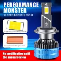 ราคา ไฟหน้ารถ LED H1 H3 H7 H8 H9 H11 HB3 HB4 9005 9007 9012 880 12 V 24 V Universal ไฟหน้าหลอดไฟ (26440559097)