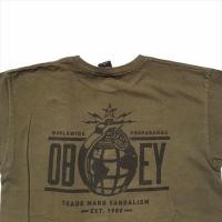 ราคา Obey World Propaganda Tee preloved มือสอง (11219416111)