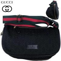 ราคา กระเป๋าคาดอกกุชชี่ มือสอง unisex ขนาด 10x7” สภาพดีมาก ด้านในสะอาด ไม่มีตำหนิ พร้อมใช้งานทันที (27278527332)