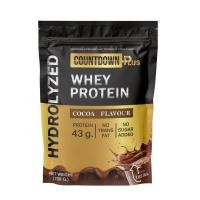 ราคา [เวย์โกโก้] COUNTDOWN PLUS HYDROLYZED WHEY PROTEIN เคาท์ดาวน์ ไฮโดรไลซ์ เวย์โปรตีน รสโกโก้ 750g. (15571095967)