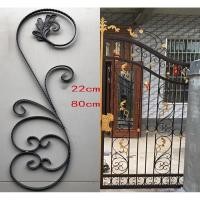 ราคา ประตูเหล็กดัด อุปกรณ์เชื่อม ดอกไม้เหล็กดัด ดอกไม้โค้ง บันไดเหล็กดัด สไตล์ยุโรป ประตูเหล็กดัด ดอกไม้โบราณ ทำมือ ปรับแต่ง (43703086163)