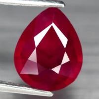 ราคา RUBI MERAH ธรรมชาติสีแดง Ruby Top เลือด Pear ตัด 2.73 Ct Original สีแดงทับทิมหิน Origin Madagascar สําหรับเครื่องประดับจี้สร้อยคอโดย Fusion part (40218160739)