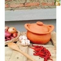 ราคา Silver หม้อข้าวหม้อแกงดินเผา 9 นิ้ว พร้อมฝา (ไม่มีเตา) . (26001116545)