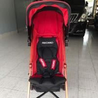 ราคา รถเข็น RECARO i-walk cs สีแดงดำ (2711084847)