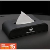ราคา หนังรถกล่องกระดาษทิชชู Mercedes benz C300 C250 GLC GLE E200 E300 E63 C43 S AMG (23060130801)