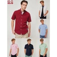 ราคา cc-ooแท้100% เสื้อเชิ้ตแขนสั้นผู้ชาย cc-oo รุ่นใหม่ล่าสุด ไซส์S-XL (23517748634)