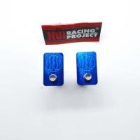 ราคา หางปลา NUI สีน้ำเงิน อะไหล่แต่งรถมอเตอร์ไซค์ (15779390275)