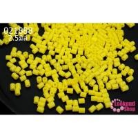 ราคา เม็ดบีทรีดร้อน สีเหลืองทอง 2.5มิล (1ขีด/100กรัม) (19016901733)