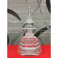 ราคา เจดีย์ใส่พระธาตุ (ไซส์ใหญ่) ผอบใส่พระธาตุ ที่ใส่พระธาตุ ผอบ อะคิลิค มียอด กว้าง 10 ซ.ม. สูง 20 ซ.ม. (2010289667)