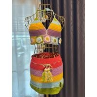 ราคา ❌สินค้าพร้อมส่ง❌bikini ถัก ไหมพรมงานถัก handmade (สินค้าพร้อมส่ง กดสั่งได้เลยคะ) (24328847489)