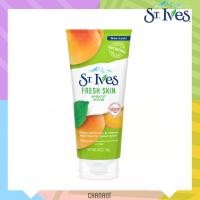 ราคา (ขัดหน้าขาวกระจ่างใส/หอมสดชื่นมาก)St.Ives Fresh Skin Apricot Scrub เซนท์ ไอฟ์ เฟรช สกิน แอปริคอต สครับ (2798568691)