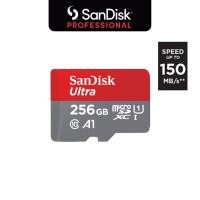 ราคา SanDisk Ultra MicroSDXC UHS-I 256GB (SDSQUAC-256G-GN6MN) Max Read Speed 150 MB/s U1 A1 เมมโมรี่การ์ด (28063480933)