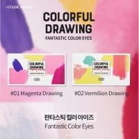ราคา [ของแท้%] Pre-order etude colorful drawing fantastic color eyes (883635290)