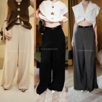 ราคา 6681-2 กางเกงขายาวทรงกระบอก งานป้าย vshopbrand (44210653557)