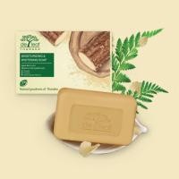 ราคา เดอ ลีฟ สบู่ทานาคา 100 กรัม สบู่ทานาคาผสมขมิ้นชัน เพื่อผิวขาวกระจ่างใสนุ่มชุ่มชื่น (27303134088)