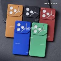 ราคา Tecno Pova 6 5g Tecno Pova 6 Pro Softcase Proกล้องซิลิคอนMatte Caseคลุมทั้งหมดTecno Pova 6 5G Tecno Pova 6 Pro (25047189984)