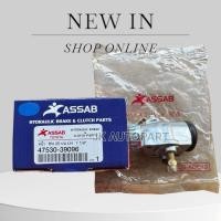 ราคา กระบอกเบรคหน้า TOYOTA RN25 1-1/8นิ้ว RH-LH ข้างขวา-ซ้าย,บน-ล่าง 47530-39096 ยี่ห้อ ASSAB แท้ๆ/RINKP (41356731127)