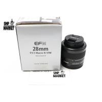 ราคา Canon EF-M 28mm f3.5 Macro IS STM มือสอง (3463890128)