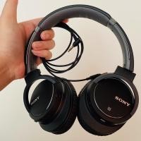 ราคา ส่งต่อ หูฟังไร้สาย มือสอง Sony MDR-ZX770BN Bluetooth NFC (3650291834)