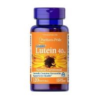 ราคา Puritan's Pride lutein 40 mg 120 Softgels WITH ZEAXANTHIN New packaging (29389583893)