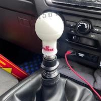 ราคา หัวเกียร์ เวอเทค หัวเกียร์vertex พร้อมส่ง หัวเกียร์กลม หัวเกียร์แต่ง หัวเกียร์ซิ่ง สีขาวใส่รถเก๋งรถกระบะ หัวเกียร์รถยนต์ (21277250843)