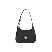 ราคา VERSACE Versace La Medusa MedusaสีทึบRetro Retro Cowhideฝรั่งเศสใต้วงแขนกระเป๋าHoboกระเป๋ากระเป๋าสะ (29175607500)