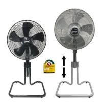 ราคา IMARFLEX พัดลมอุตสาหกรรมตั้งพื้น 18 นิ้ว 5 ใบพัด มี 2 สีให้เลือก รุ่น IF-488 พัดลม อุตสาหกรรม ตั้งพื้น (15246455191)