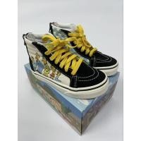 ราคา The simpsons x vans kids รองเท้าเด็กมือหนึ่งพร้อมกล่อง (29024560559)