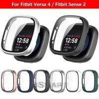 ราคา ฟิล์มกระจกนิรภัยกันรอยหน้าจอ HD แบบแข็ง สําหรับ Fitbit Versa 4 Sense 2 Versa4 (12897706783)