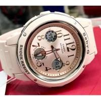 ราคา Win Watch Shop นาฬิกา Baby G รุ่น BGA150CP4B นาฬิกาผู้หญิงสายเรซิ่น สีสีชมพูรับประกัน CMG 1 ปี (8254447465)