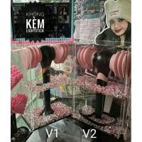 ราคา Blackpink กล่องโชว์ไมก้า-ไม่มี รวมแท่งไฟ ใช้สําหรับ แบล็คพิ้งค์ แท่งไฟ ไม่มีหินสีรวม (41865111609)