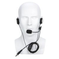 ราคา U94 PTT + หมวกกันน็อครถจักรยานยนต์วิทยุชุดหูฟังไมโครโฟนสําหรับ Walkie Talkie Icom V8 V80 V82 (40416171576)