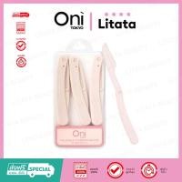 ราคา Oni Foldable Eyebrow Razor 3pcs มีดกันคิ้ว 3 ชิ้น จากโอนิ (27473434851)
