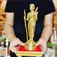 ราคา รูปหล่อพระสีวลีเดินดงมหาลาภ หลวงปู่โต๊ะ วัดประดู่ฉิมพลี (สูง25ซม.)เนื้อทองเหลืองลงผิวขัดเงาใหม่ บูชาเสริมโชคลาภ (19005081279)