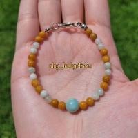 ราคา กำไลหินหยกพม่า หยกน้ำผึ้ง (21240022515)