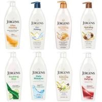 ราคา ทุกสูตร Jergens body lotion บอดี้โลชั่นนำเข้า แบบปั๊ม และบีบ เจอร์เก้น จากUSA (24610643408)