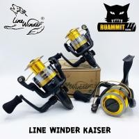 ราคา รอกสปินนิ่งหมาป่า LINE WINDER รุ่น KS 2000/3000/4000 (2803207905)