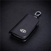 ราคา เคสกุญแจรีโมทรถยนต์หนัง แบบฝาพับ ลายโลโก้ Hyundai สําหรับ Creta Staria Santa Fe Palisade Avante Elantra Accent Tucson Kona Ioniq 5 H1 Starex Reina (24150837413)